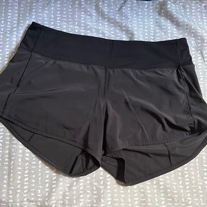 Lululemon Speed Up Black